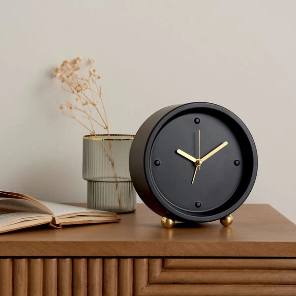 Dunelm Gold Alarm Clock 1 Dunelm Gold Alarm Clock