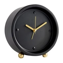 Dunelm Gold Alarm Clock 5 Dunelm Gold Alarm Clock -Decorative Discount Store 30739765 alt02