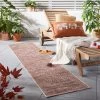 Dunelm Sunset Terracotta Mix Indoor Outdoor Runner