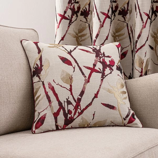 Dunelm Zen Jacquard Cushion 1 Dunelm Zen Jacquard Cushion