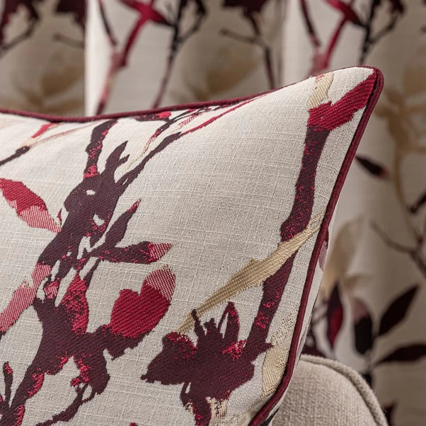 Dunelm Zen Jacquard Cushion 2 Dunelm Zen Jacquard Cushion - Image 2