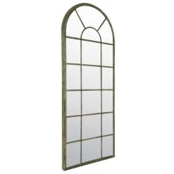 Dunelm Tulip Antique Green Outdoor Mirror -Decorative Discount Store 30741843 alt02