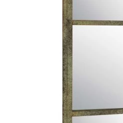 Dunelm Tulip Antique Green Outdoor Mirror -Decorative Discount Store 30741843 alt03