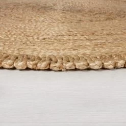 Dunelm Eta Jute Circle Rug -Decorative Discount Store 30741959 alt03