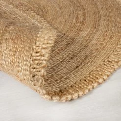 Dunelm Eta Jute Circle Rug -Decorative Discount Store 30741959 alt04