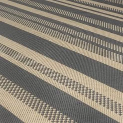 Dunelm Stripe Indoor Outdoor Rug -Decorative Discount Store 30742010 alt02