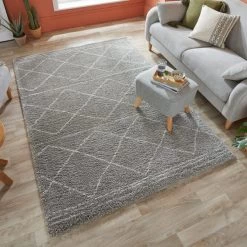 Dunelm Kush Berber Rug