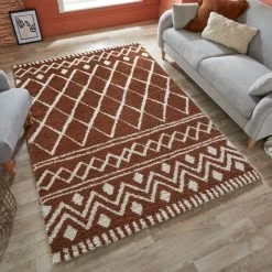 Dunelm Souk Berber Rug