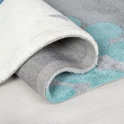 Dunelm Retro Floral Rug -Decorative Discount Store 30742151 alt04