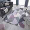 Dunelm Icon Geometric Rug