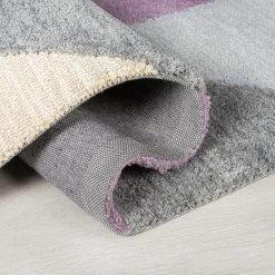 Dunelm Icon Geometric Rug -Decorative Discount Store 30742159 alt04