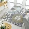 Dunelm Soft Floral Rug