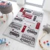 Dunelm City Buzz Rug