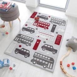 Dunelm City Buzz Rug