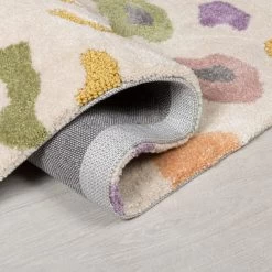 Dunelm Leopard Brights Rug -Decorative Discount Store 30742268 alt04