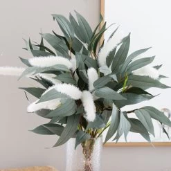 Dunelm Florals Forever Sophia Foxtail Bouquet -Decorative Discount Store 30742274 alt01