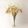 Dunelm Florals Forever Willow Dried-Look Bouquet