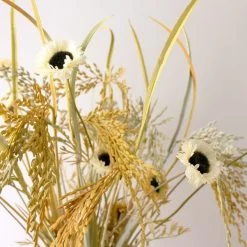 Dunelm Florals Forever Willow Dried-Look Bouquet -Decorative Discount Store 30742275 alt01