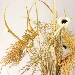 Dunelm Florals Forever Willow Dried-Look Bouquet -Decorative Discount Store 30742275 alt02