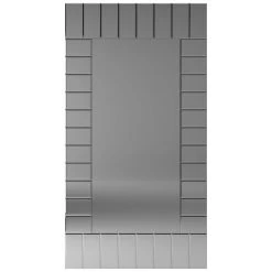 Dunelm Mosaic Smoked Full Length Mirror, 150x80cm -Decorative Discount Store 30744828 alt02