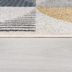 Dunelm Retro Geo Rug -Decorative Discount Store 30745099 alt03