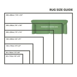 Dunelm Score Rug -Decorative Discount Store 30745102 alt09