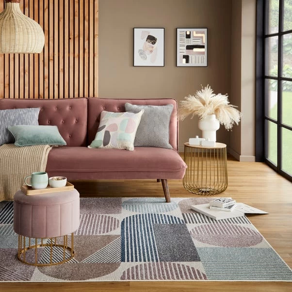 Dunelm Shuffle Rug 1 Dunelm Shuffle Rug