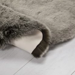 Dunelm Copenhagen Quad Faux Fur Rug -Decorative Discount Store 30746196 alt04