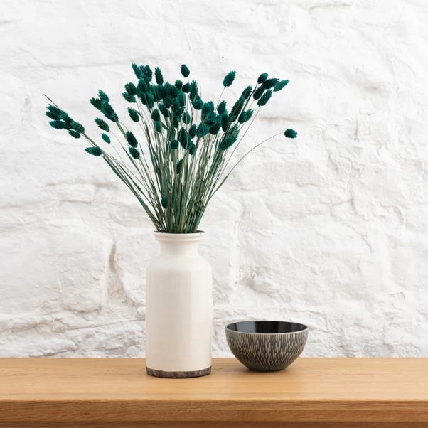 Dunelm Teal Dried Phalaris Bundle 1 Dunelm Teal Dried Phalaris Bundle