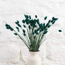 Dunelm Teal Dried Phalaris Bundle 8 Dunelm Teal Dried Phalaris Bundle -Decorative Discount Store 30747116 alt03