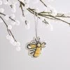 Dunelm Beaded Hanging Bee Decoration
