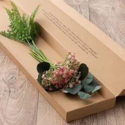 Dunelm Gypsophila And Foliage Letterbox Bouquet -Decorative Discount Store 30748808 alt03