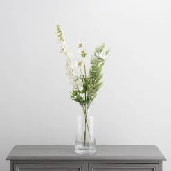 Dunelm Daisy And Delphinium Letterbox Bouquet -Decorative Discount Store 30748821 alt02