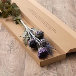 Dunelm Thistle Berry And Eucalyptus Letterbox Bouquet -Decorative Discount Store 30748822 alt03