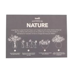 Dunelm Eucalyptus Willow And Chestnut Letterbox Bouquet -Decorative Discount Store 30748823 alt06