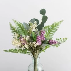 Dunelm Lavender And Foliage Letterbox Bouquet -Decorative Discount Store 30748824 alt01