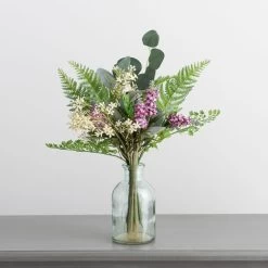 Dunelm Lavender And Foliage Letterbox Bouquet -Decorative Discount Store 30748824 alt02