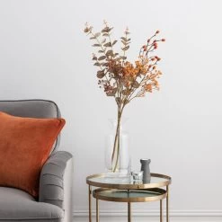 Dunelm Gypsophila And Eucalyptus Letterbox Bouquet