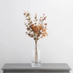 Dunelm Gypsophila And Eucalyptus Letterbox Bouquet -Decorative Discount Store 30748829 alt02