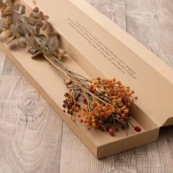 Dunelm Gypsophila And Eucalyptus Letterbox Bouquet -Decorative Discount Store 30748829 alt03