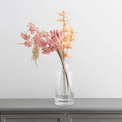 Dunelm Lagarus Rice And Leaf Letterbox Bouquet -Decorative Discount Store 30748830 alt02