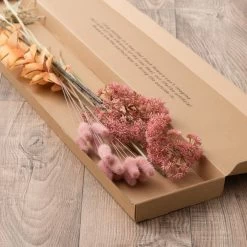 Dunelm Lagarus Rice And Leaf Letterbox Bouquet -Decorative Discount Store 30748830 alt03