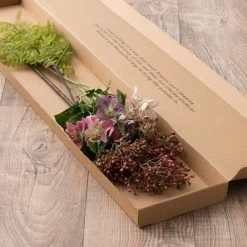 Dunelm Hellebore And Fern Letterbox Bouquet -Decorative Discount Store 30748832 alt03