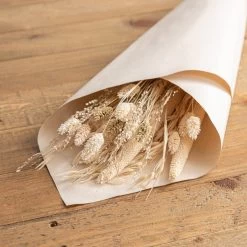 Dunelm Natural And Bleached Mixed Dried Bouquet -Decorative Discount Store 30748836 alt01
