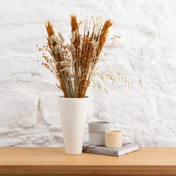 Dunelm Turmeric And Natural Mixed Dried Bouquet 1 Dunelm Turmeric And Natural Mixed Dried Bouquet