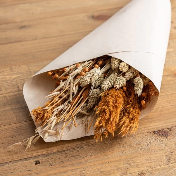 Dunelm Turmeric And Natural Mixed Dried Bouquet 2 Dunelm Turmeric And Natural Mixed Dried Bouquet - Image 2