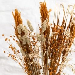 Dunelm Turmeric And Natural Mixed Dried Bouquet 8 Dunelm Turmeric And Natural Mixed Dried Bouquet -Decorative Discount Store 30748837 alt02