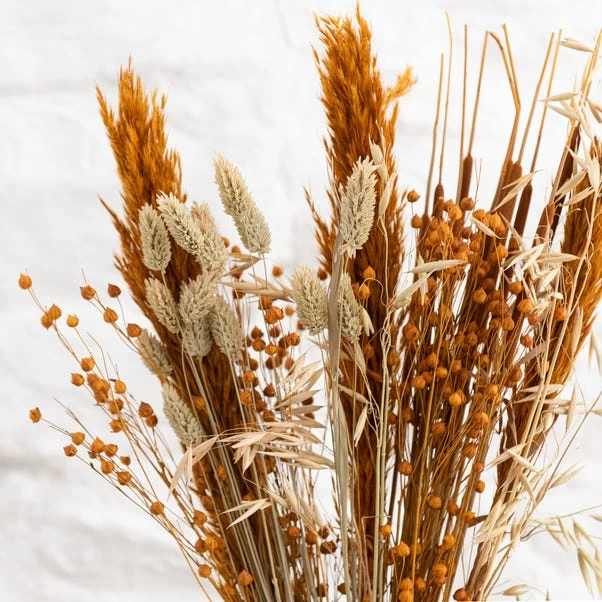 Dunelm Turmeric And Natural Mixed Dried Bouquet 3 Dunelm Turmeric And Natural Mixed Dried Bouquet - Image 3