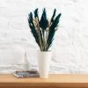 Dunelm Teal Dried Bouquet