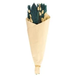 Dunelm Teal Dried Bouquet -Decorative Discount Store 30748838 alt04